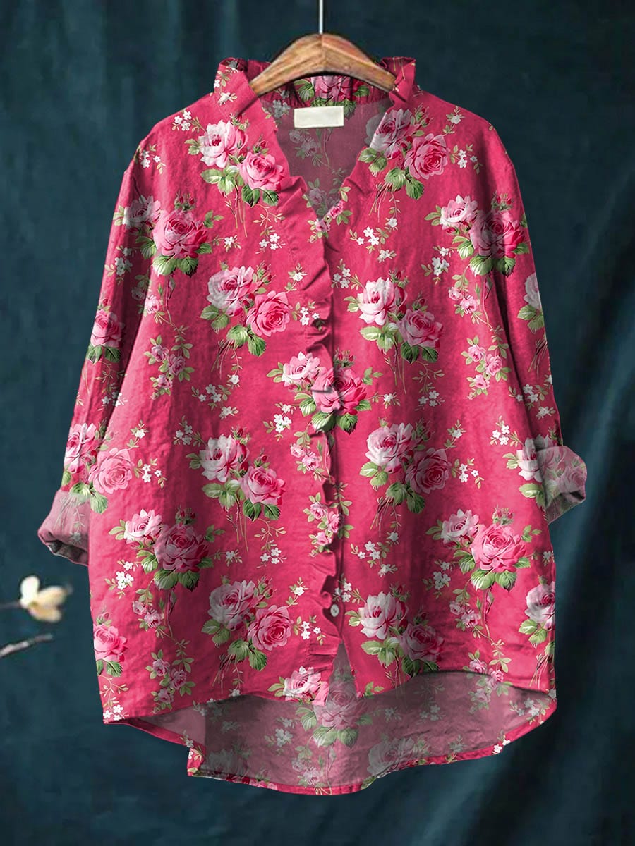 Lyla | Relaxed Everyday Blouse