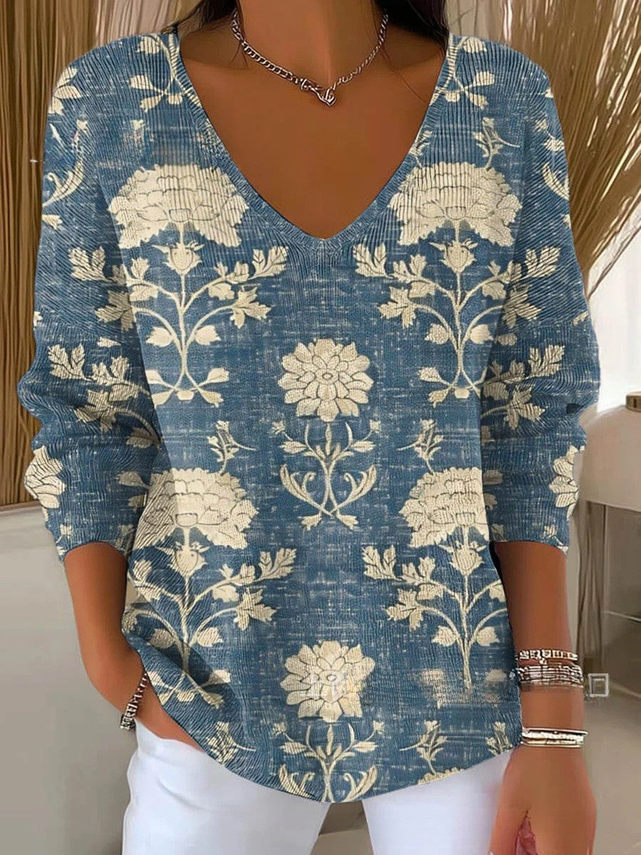 NOEMIE | V-Neck Knit Sweater