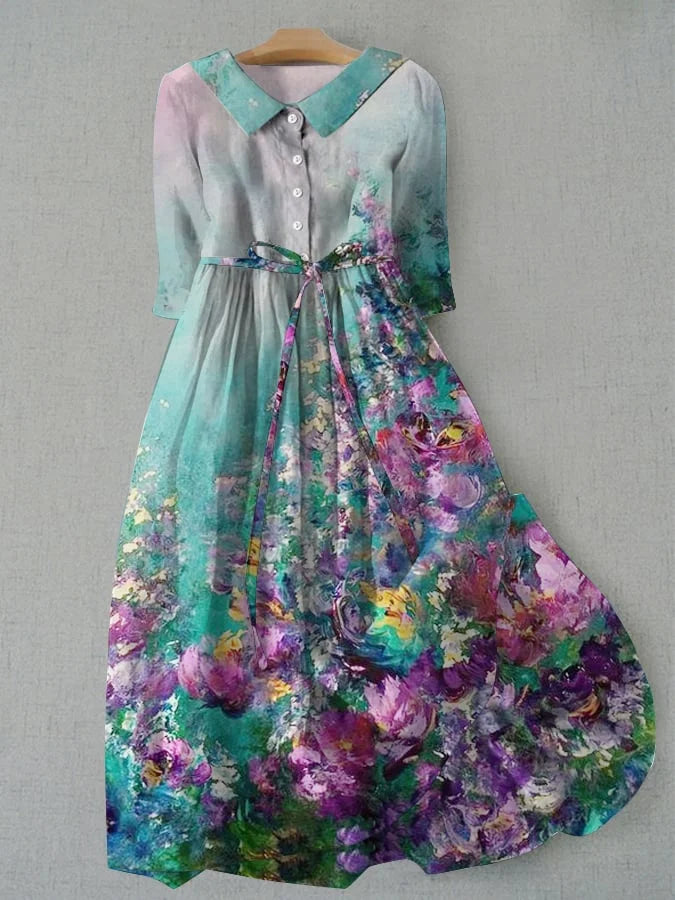 Flora™ - Floral Dress