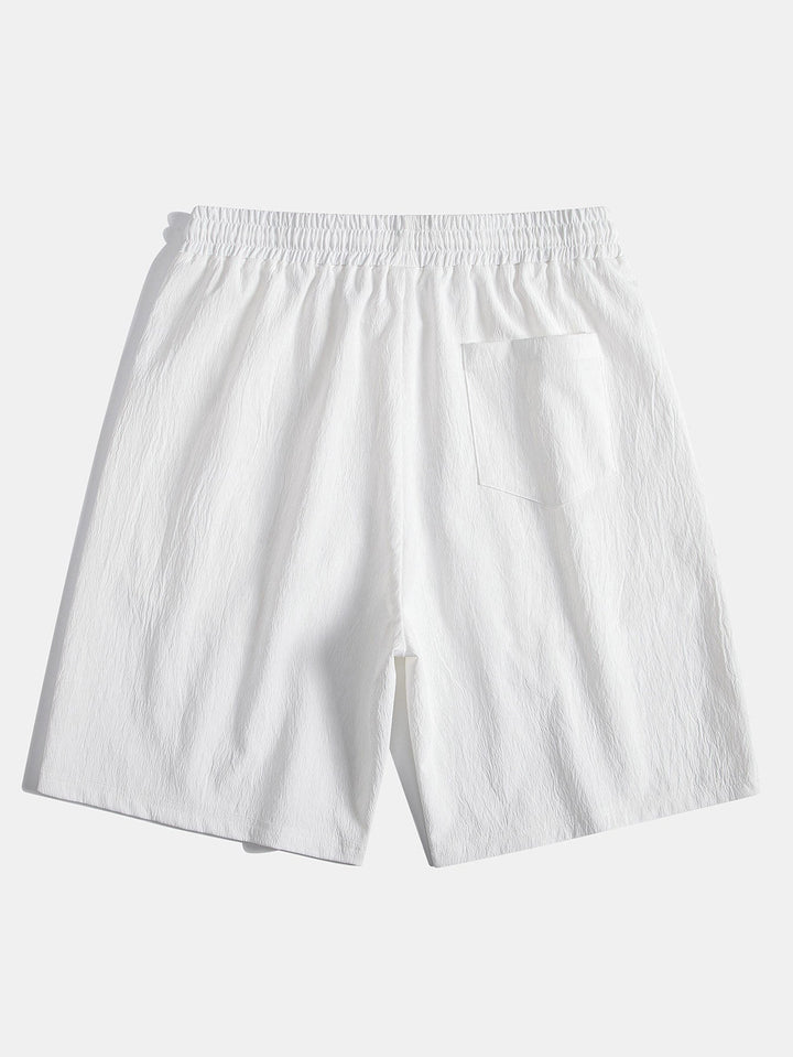 Sullivan™ - Button-Up Shirt and Drawstring Shorts