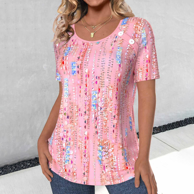 Evening Radiant Blouse - Relaxed Fit