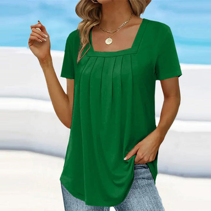 Shelly™ - Pleated Blouse