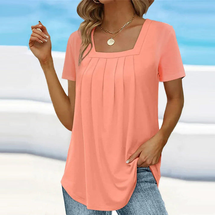 Shelly™ - Pleated Blouse