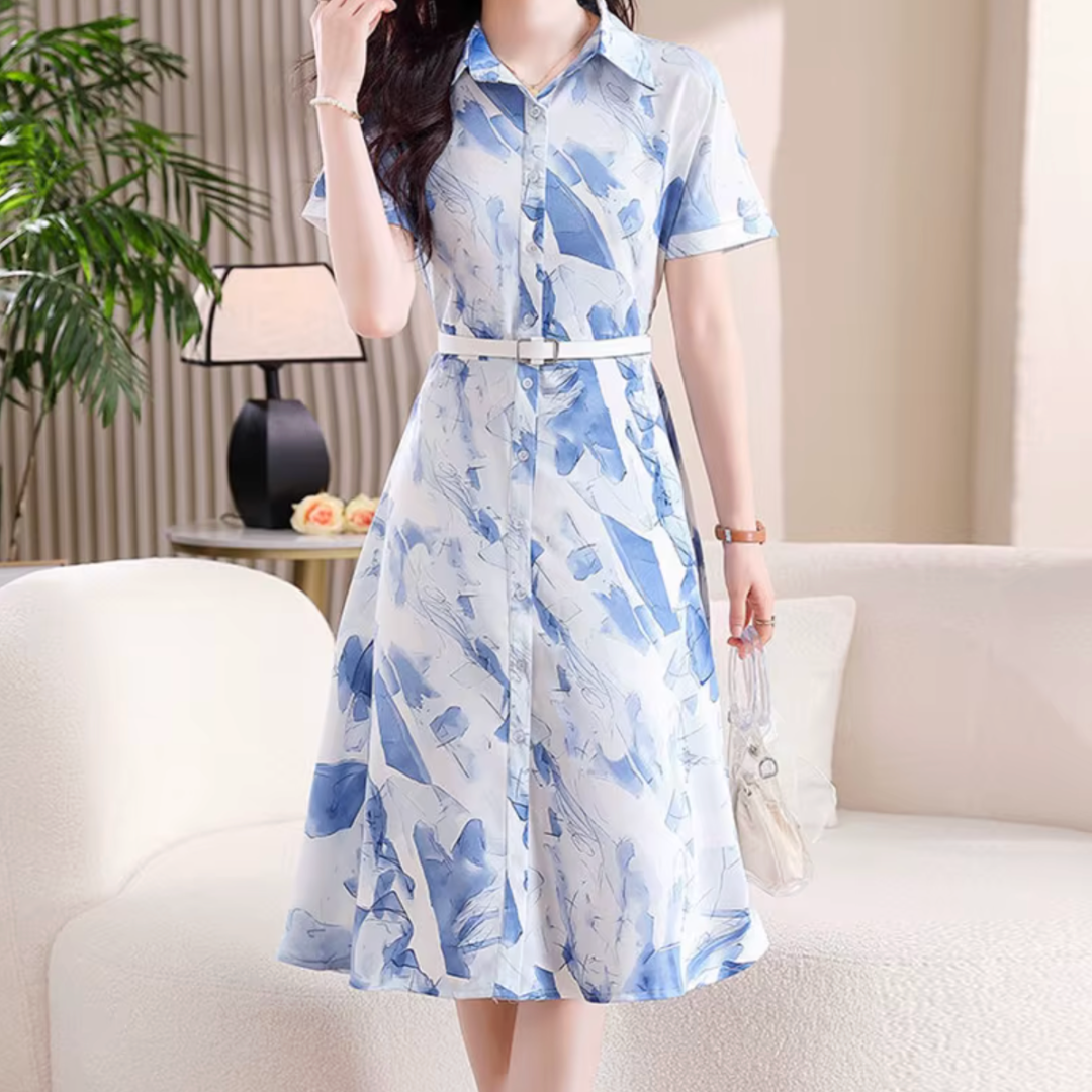 Amélie | Summer Slimming Midi Dress