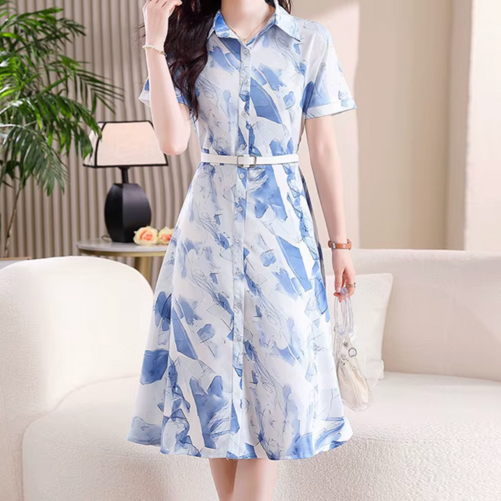 Amélie | Summer Slimming Midi Dress