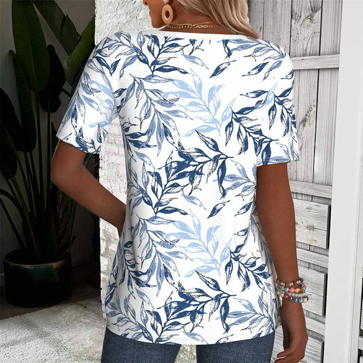 Casual Outing Refined Blouse - Midi