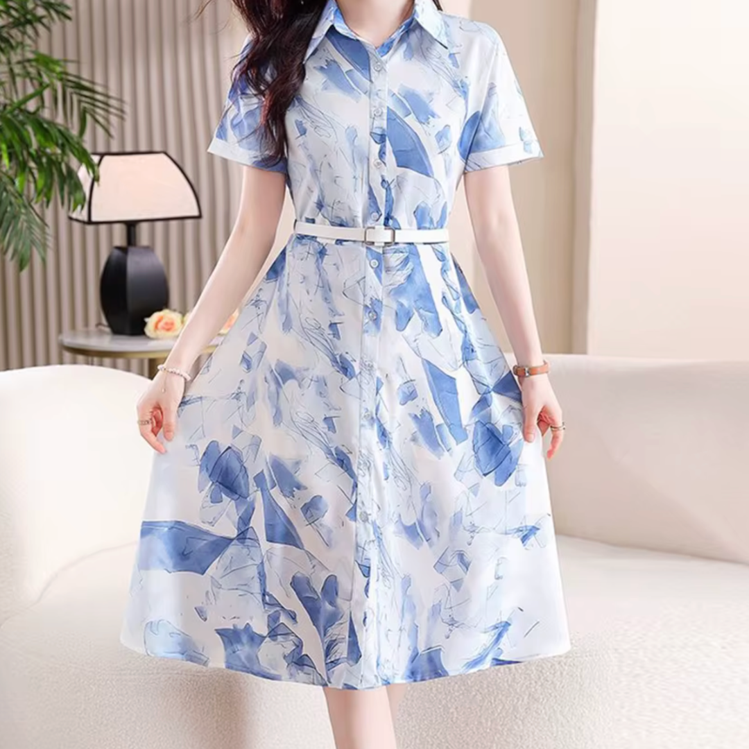 Amélie | Summer Slimming Midi Dress