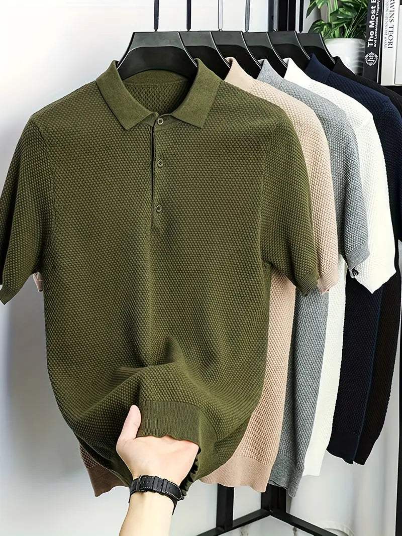 Lorenzo Cotton Polo Shirt