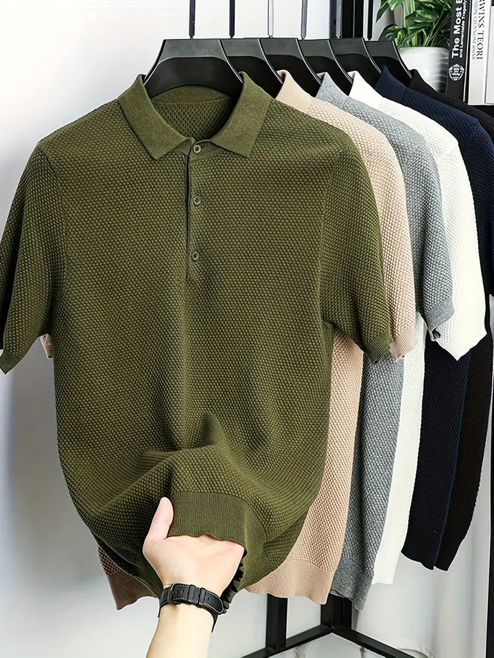 Lorenzo Cotton Polo Shirt