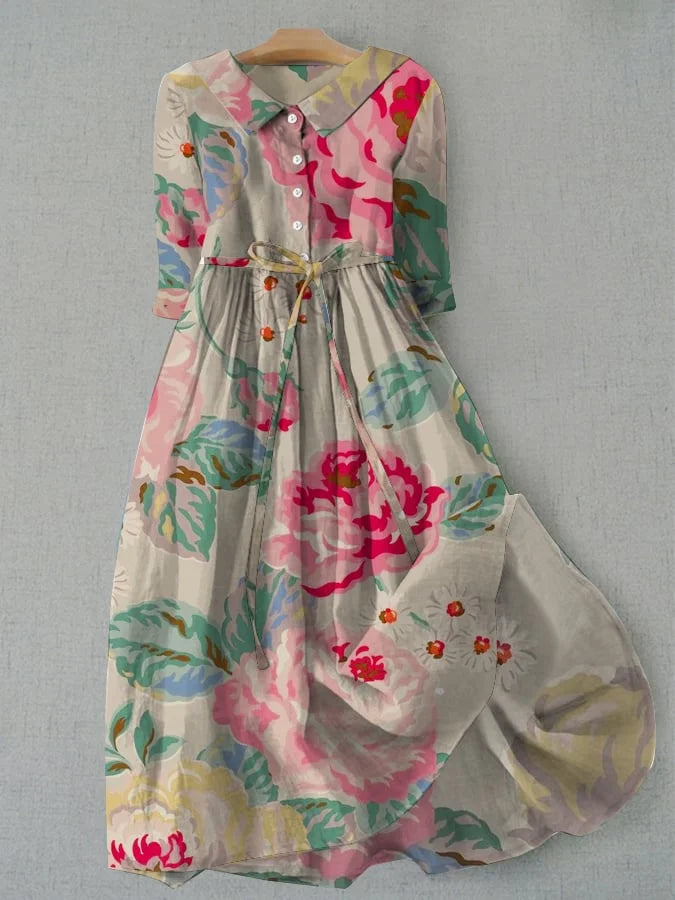 Laura™ - Floral Dress