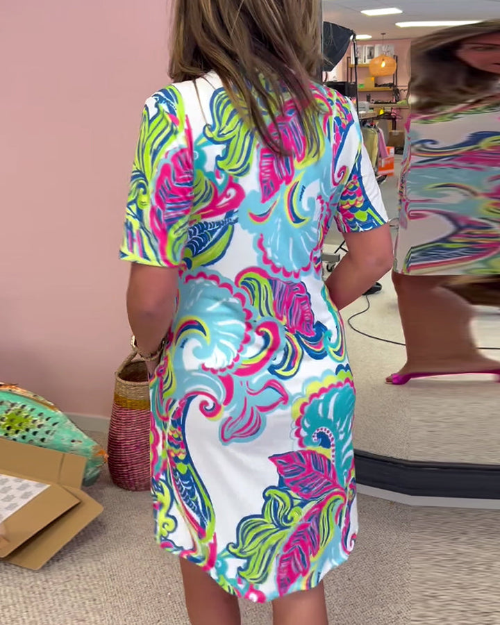 Janina™ - Elegant Summer Dress