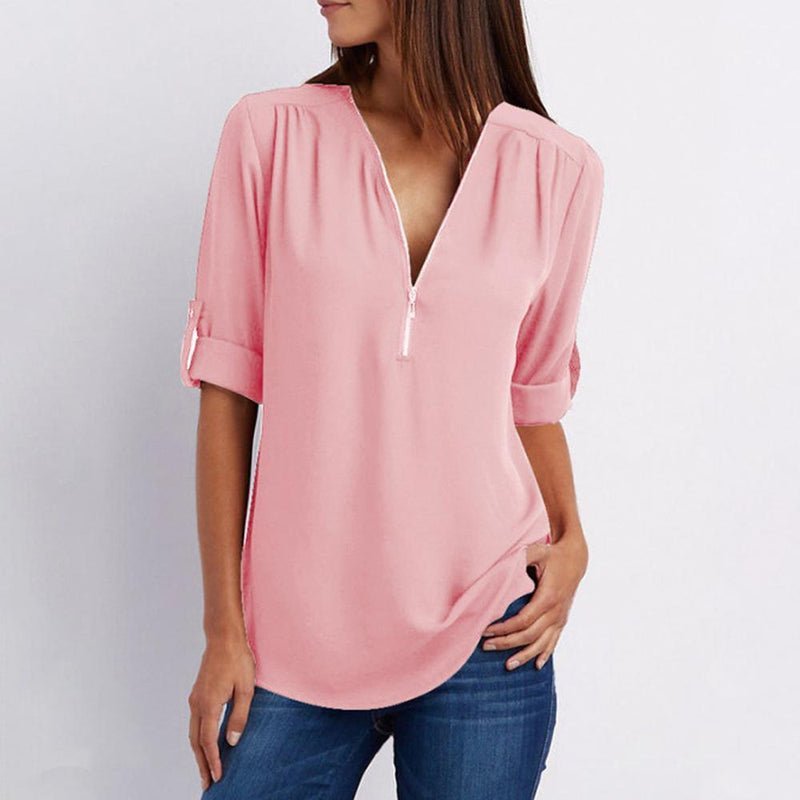 Deanna™ - Cosy Chic Blouse