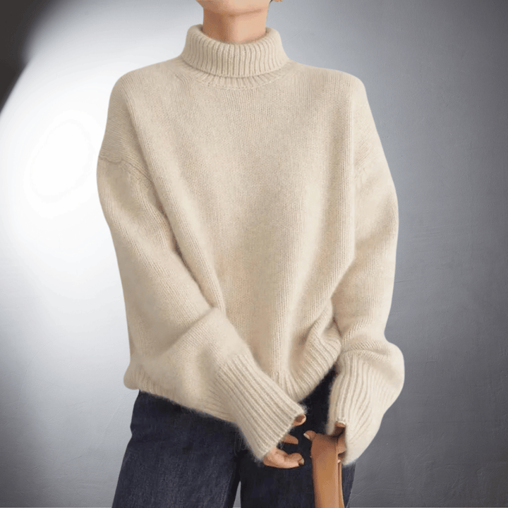 Yesha™ - Turtleneck Jumper