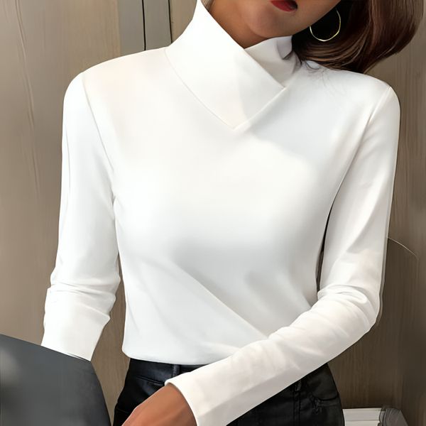 Esther™ - Elegant Turtleneck Fit