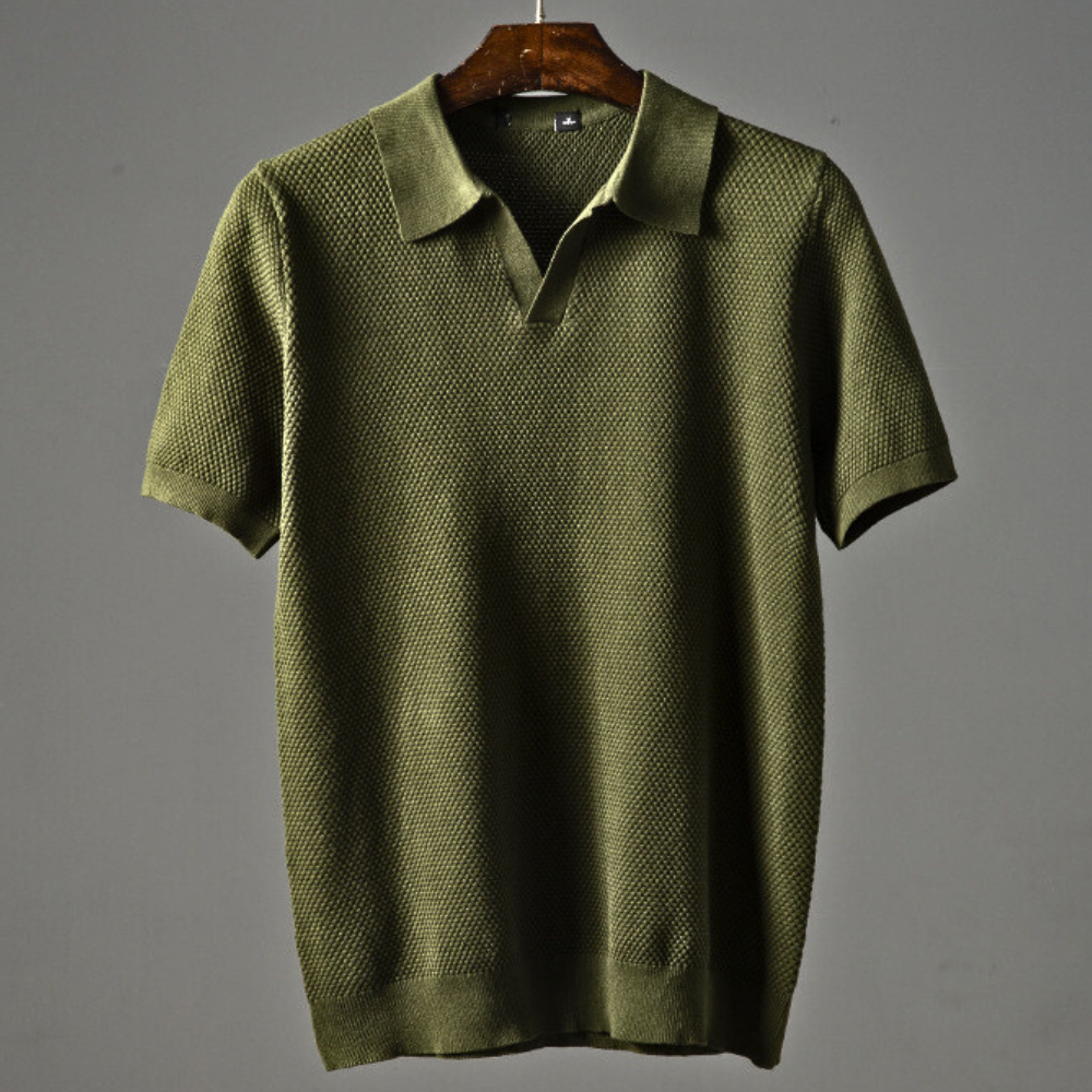 Merino Knit Polo