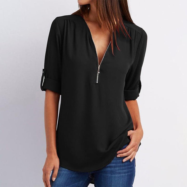 Deanna™ - Cosy Chic Blouse