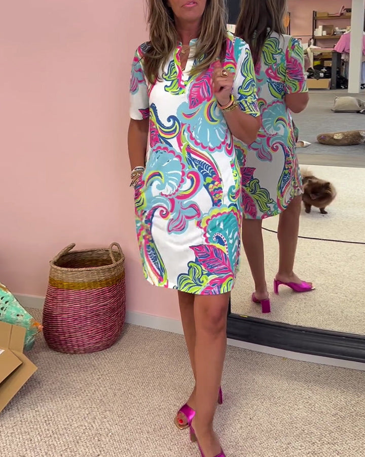 Janina™ - Elegant Summer Dress