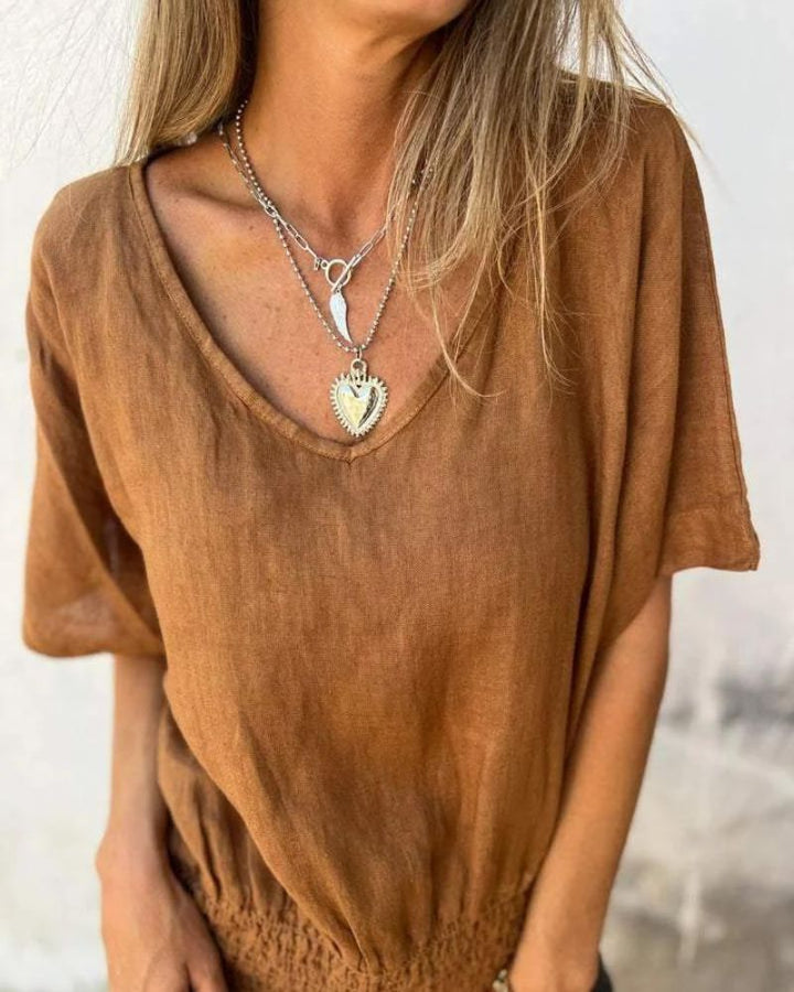 Hilda™ - Relaxed Summer Top