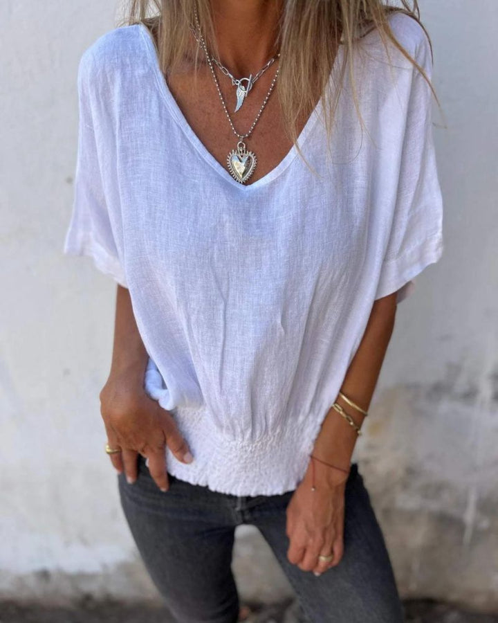 Hilda™ - Relaxed Summer Top