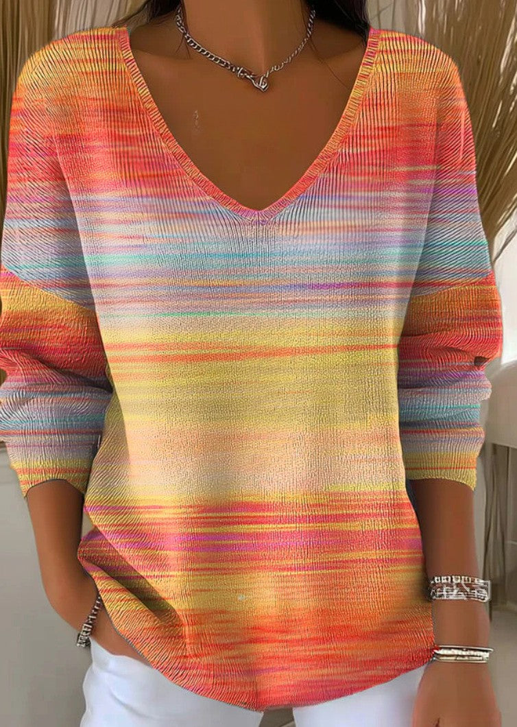 ISABELLE | V-Neck Knit Sweater