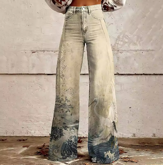 Ondata | Japanese Inspired Boho Trousers