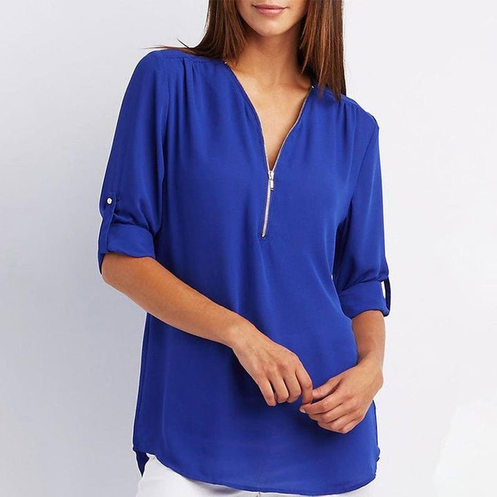 Deanna™ - Cosy Chic Blouse