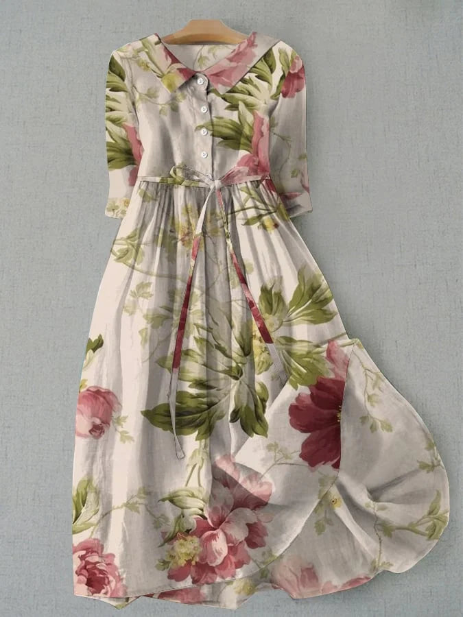 Lucy™ - Vintage Floral Dress