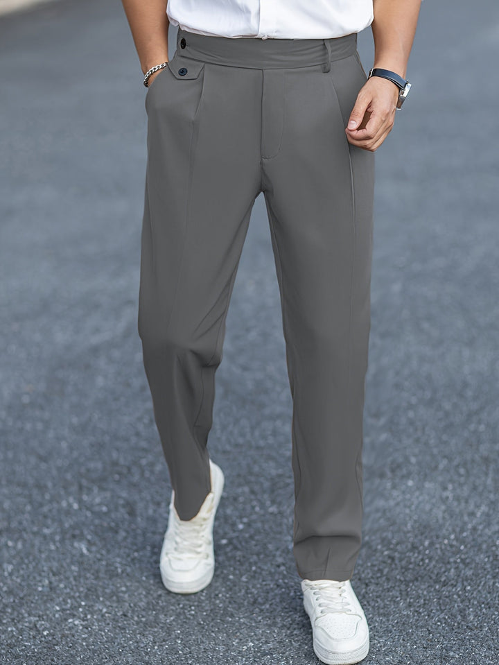 Vintage Loose Fit Trousers