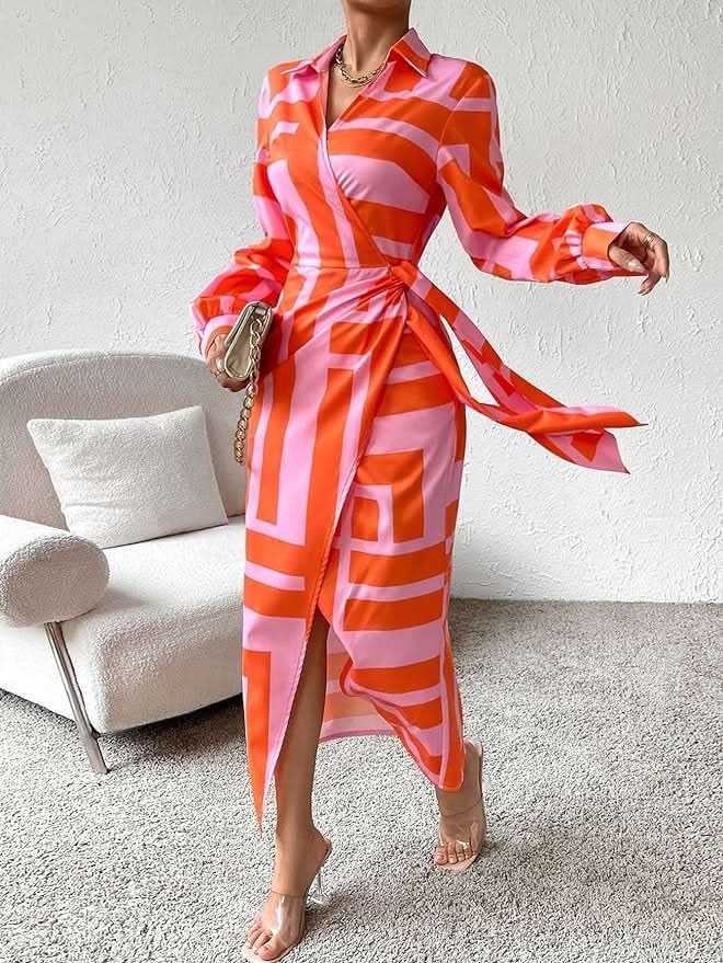 Noelle™ - Wrap Dress