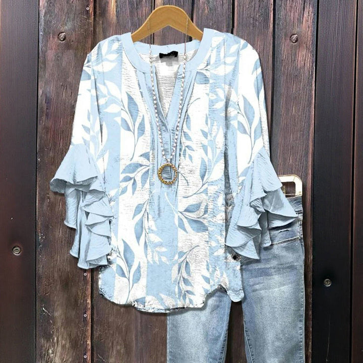 Chic Blouse - Relaxed Fit