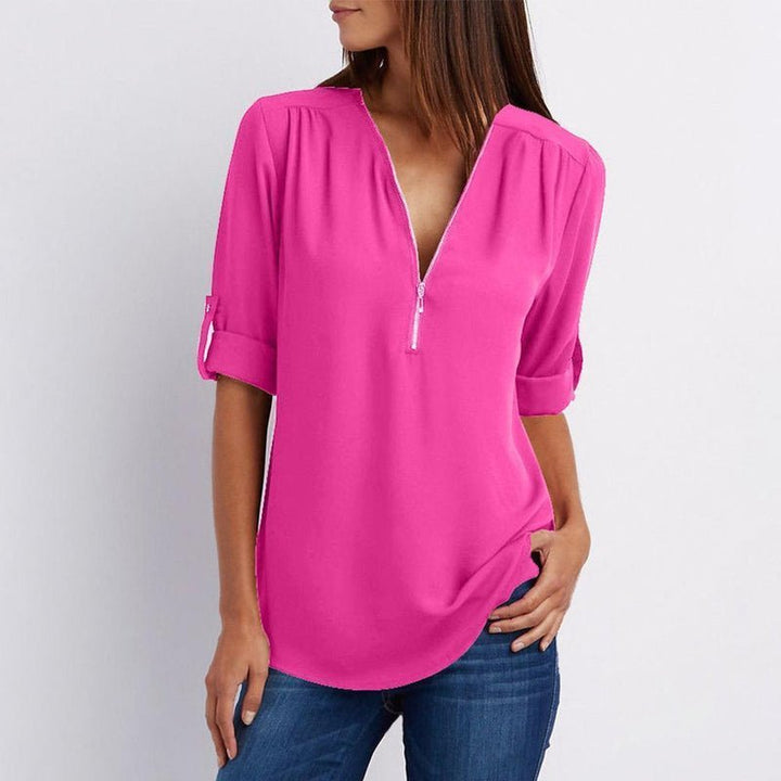 Deanna™ - Cosy Chic Blouse