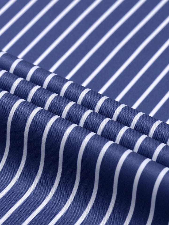 Ewan Striped Button-Up Shirt