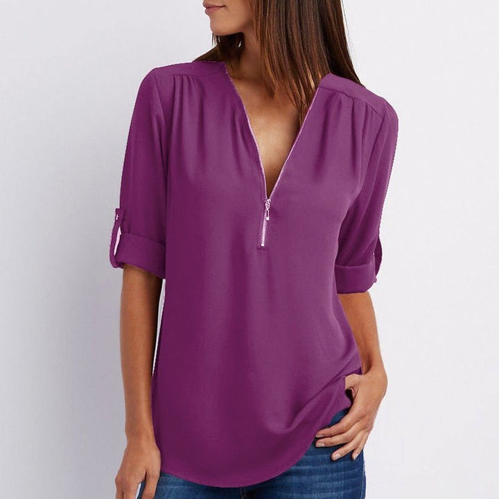 Deanna™ - Cosy Chic Blouse