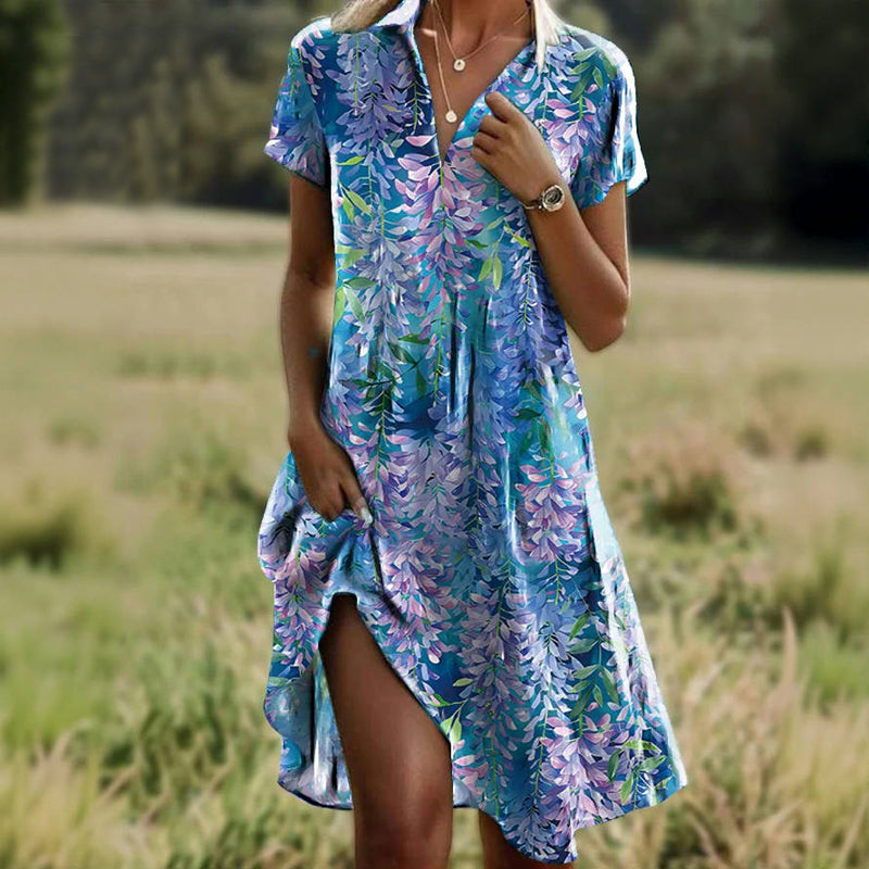 Everyday Elegant Dress - Maxi