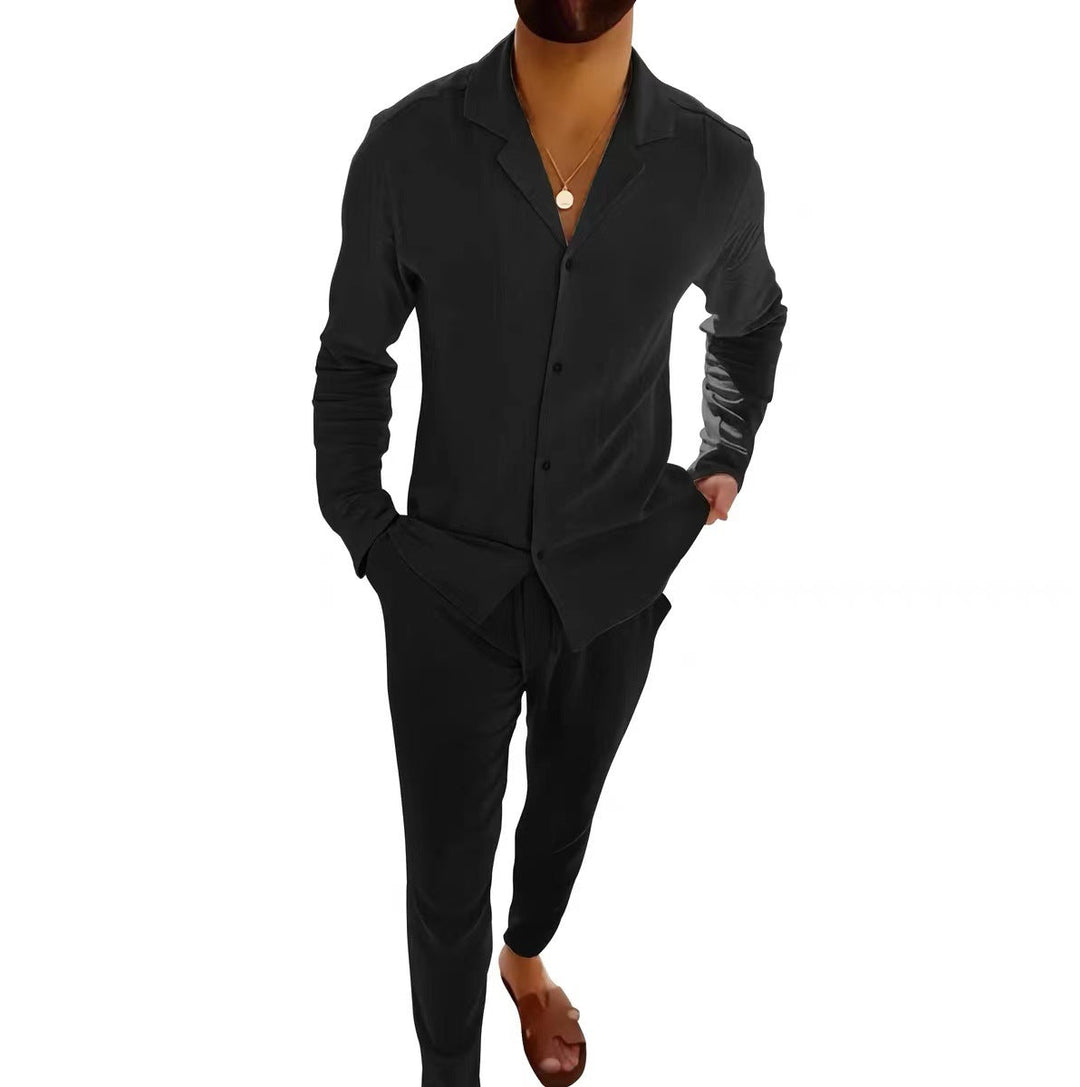 Zeus™ | Men's Summer Linen Set