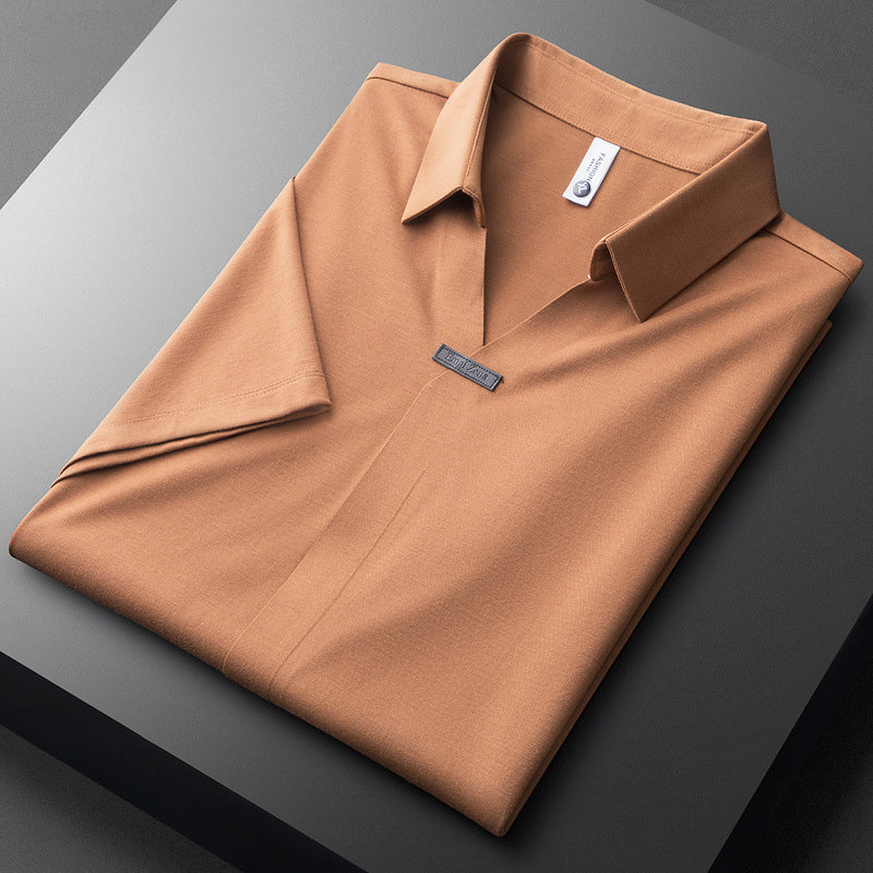 Premium Cotton Polo Davide