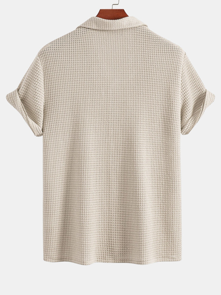 Darel™ - Short Sleeve Shirt and Short Set