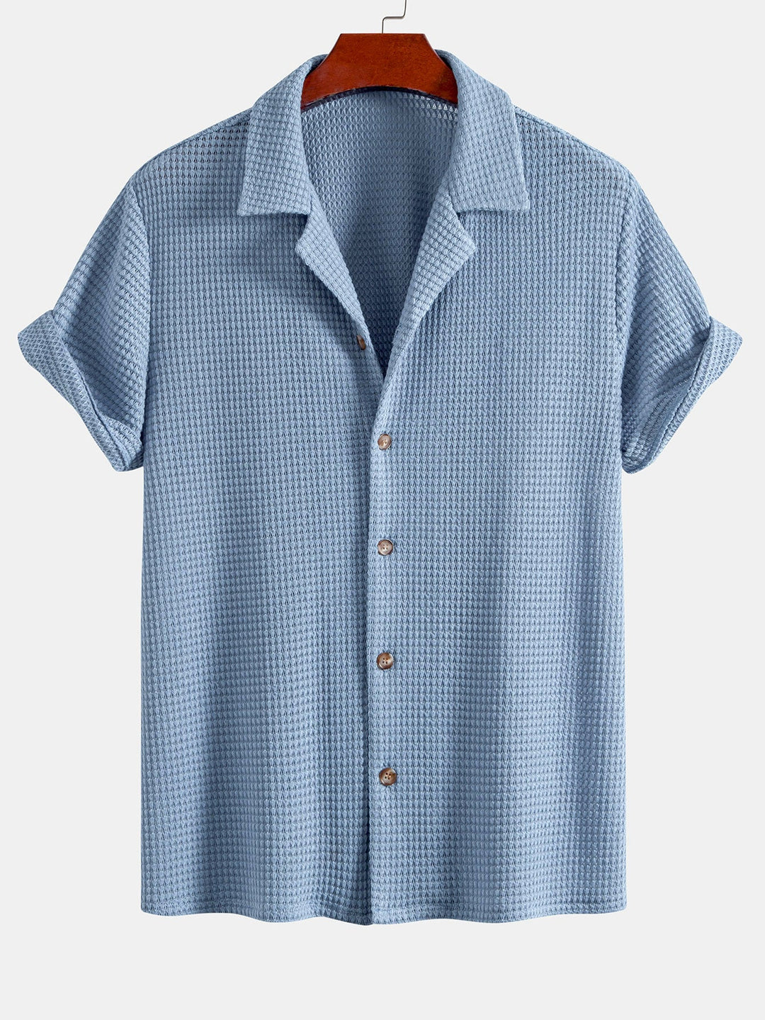Darel™ - Short Sleeve Shirt and Short Set