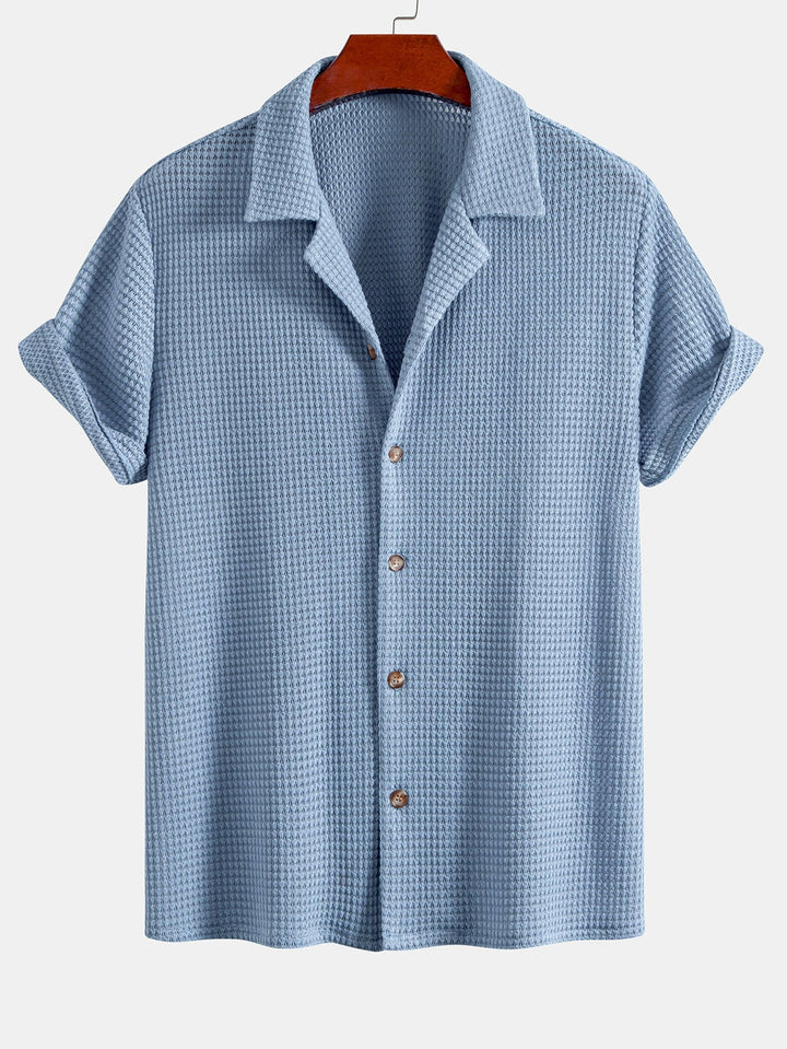 Darel™ - Short Sleeve Shirt and Short Set