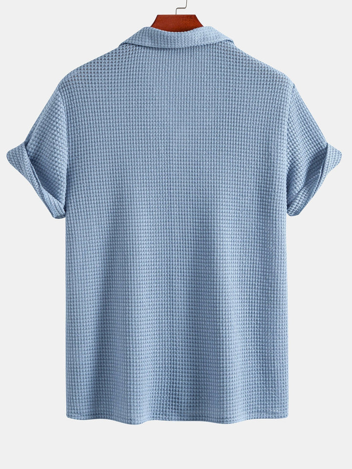 Darel™ - Short Sleeve Shirt and Short Set