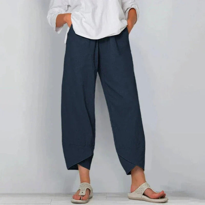 Jasen™ - Chic Cotton And Linen Trousers