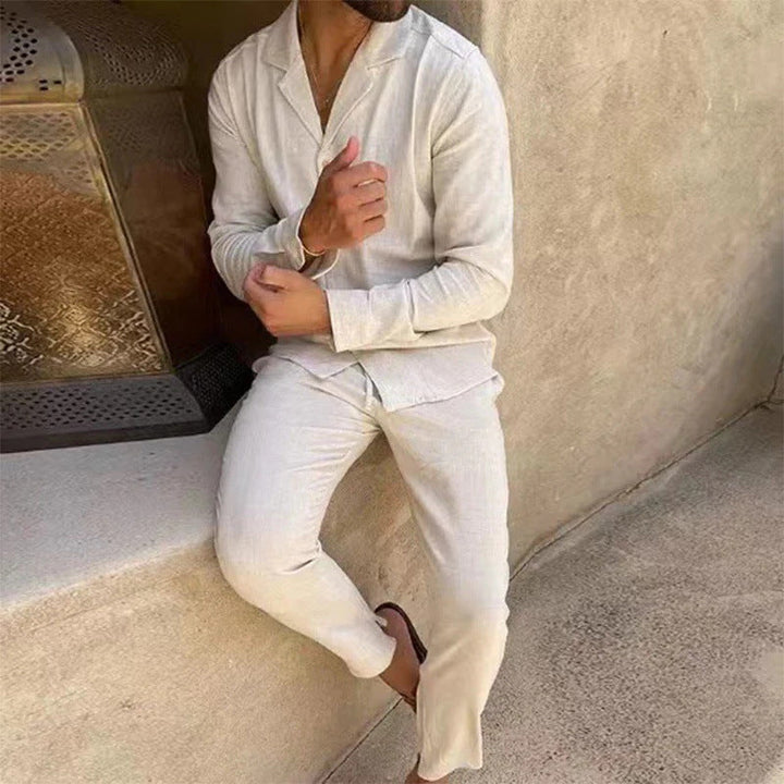 Zeus™ | Men's Summer Linen Set
