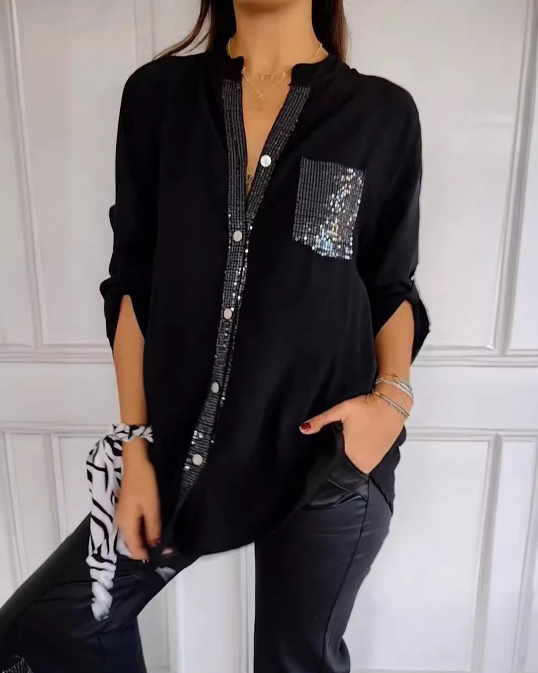 Michele™ - Coastal Chic Top