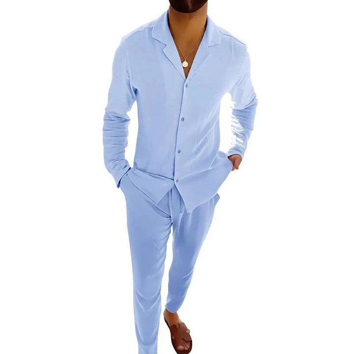 Zeus™ | Men's Summer Linen Set