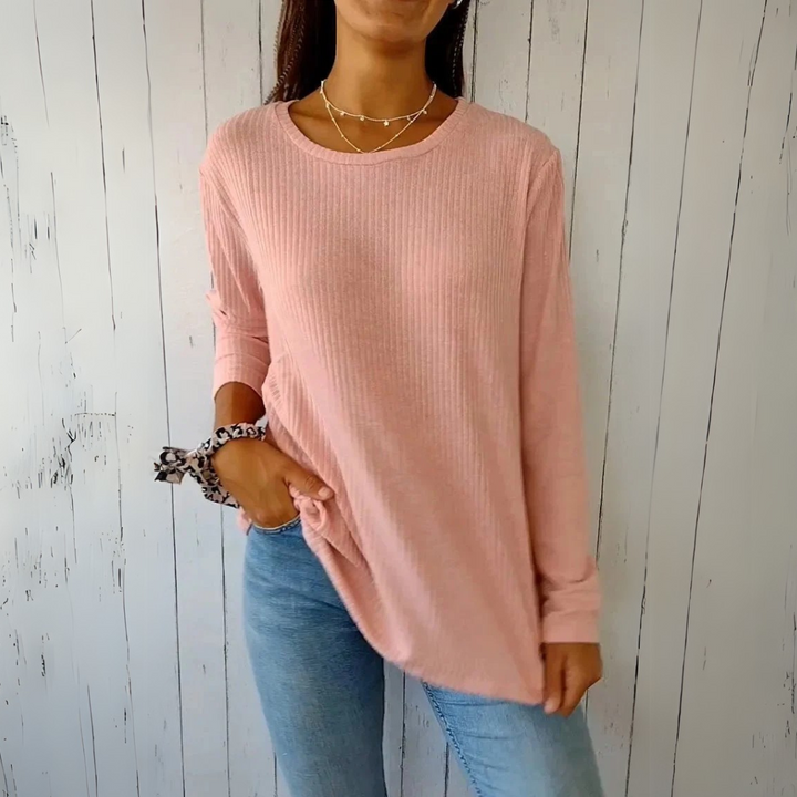 Stacy™ - Soft Button-Down Top