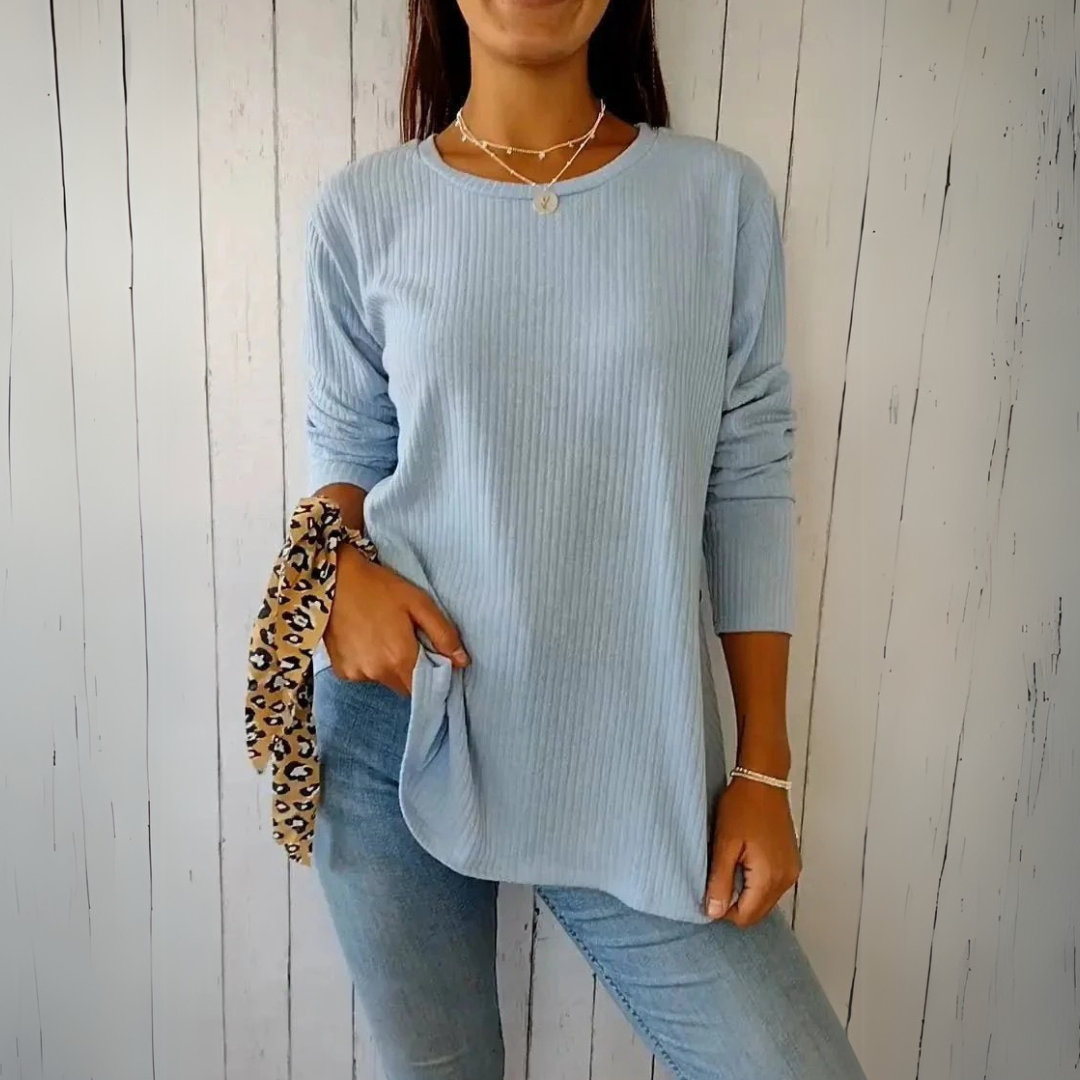 Stacy™ - Soft Button-Down Top