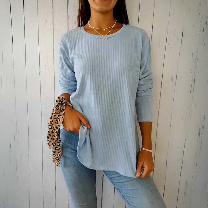 Stacy™ - Soft Button-Down Top