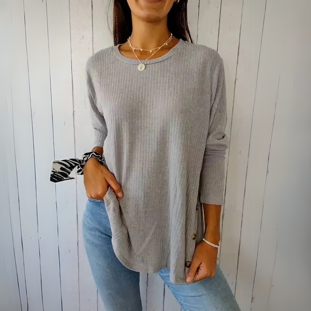 Stacy™ - Soft Button-Down Top