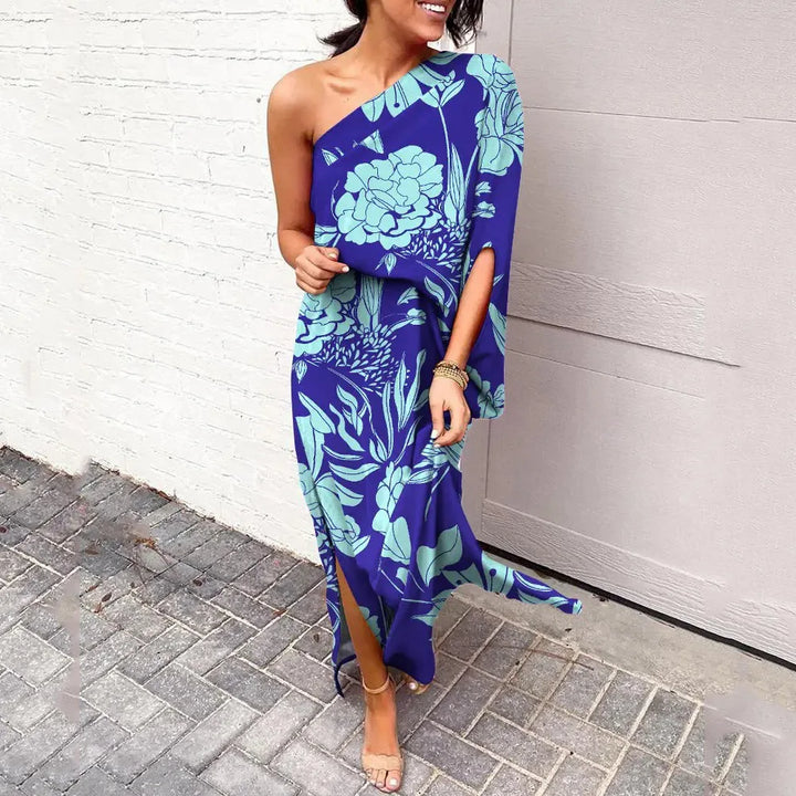 Mikee™ - One-Shoulder Elegant Dress