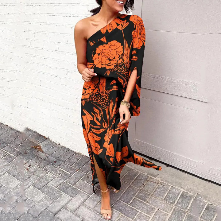 Mikee™ - One-Shoulder Elegant Dress
